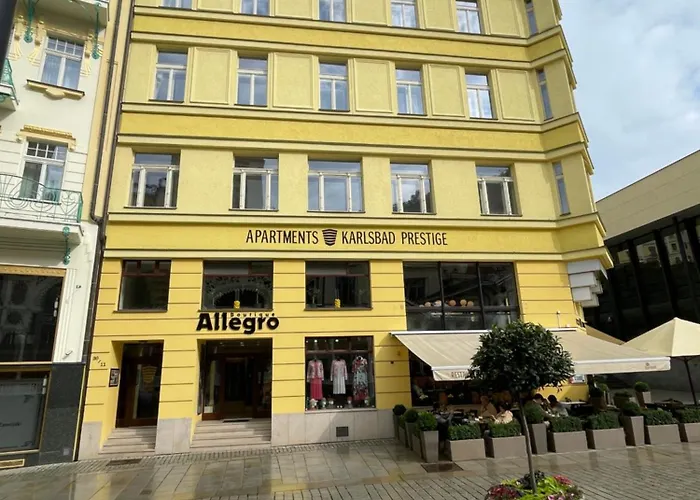 Apartment Prestige Karlsbad