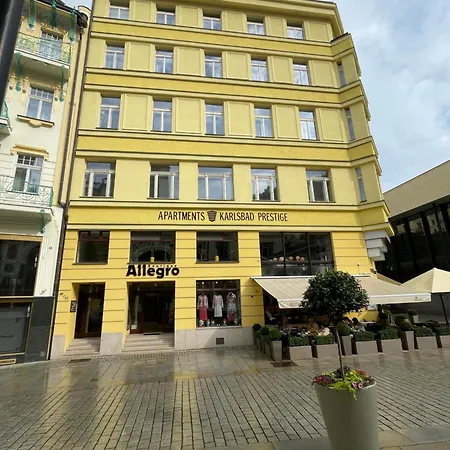Apartmán Prestige Karlovy Vary